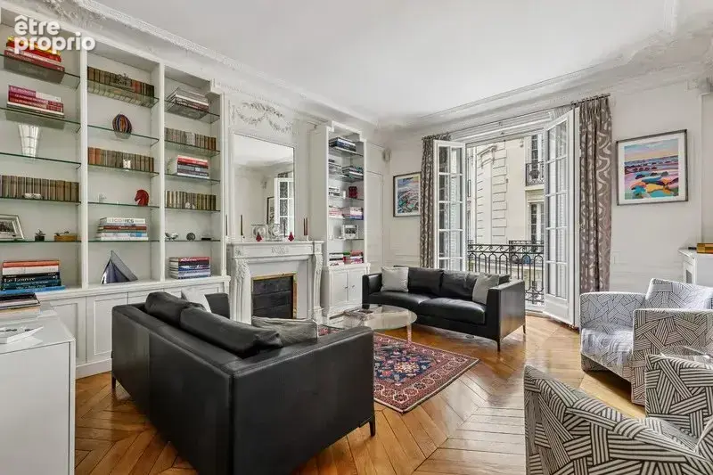 Neuilly sablons:   vaste 4 pieces de 120m² - photo 3