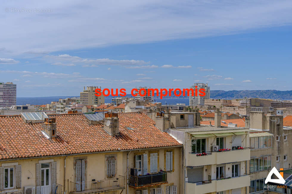 Appartement à MARSEILLE-7E