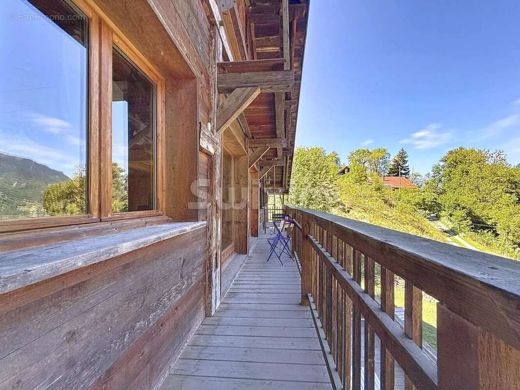 Maison à SALLANCHES