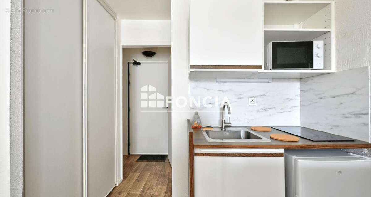 Studio à vendre sur Cergy Saint-Christophe – RER A et ligne L – Investissement locatif rentable - photo 4