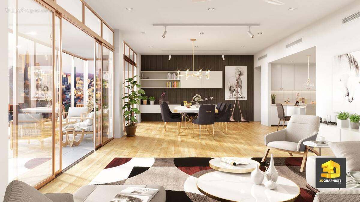 Appartement à SCEAUX