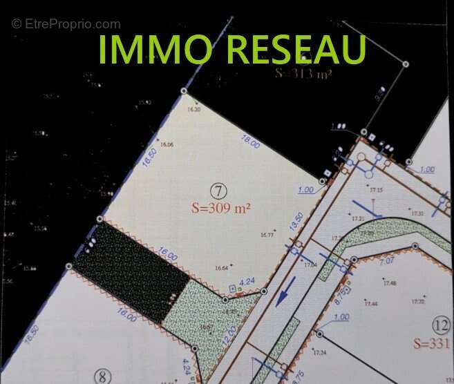 Terrain à BRETIGNOLLES-SUR-MER