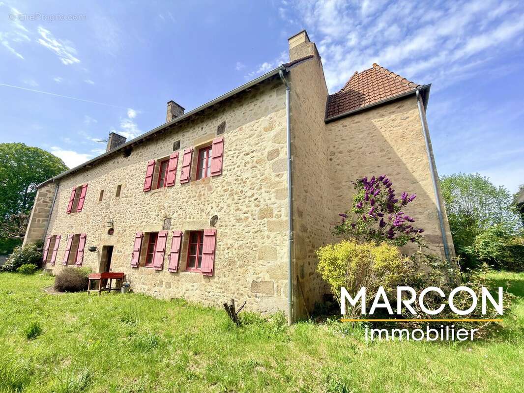Maison à ANZEME