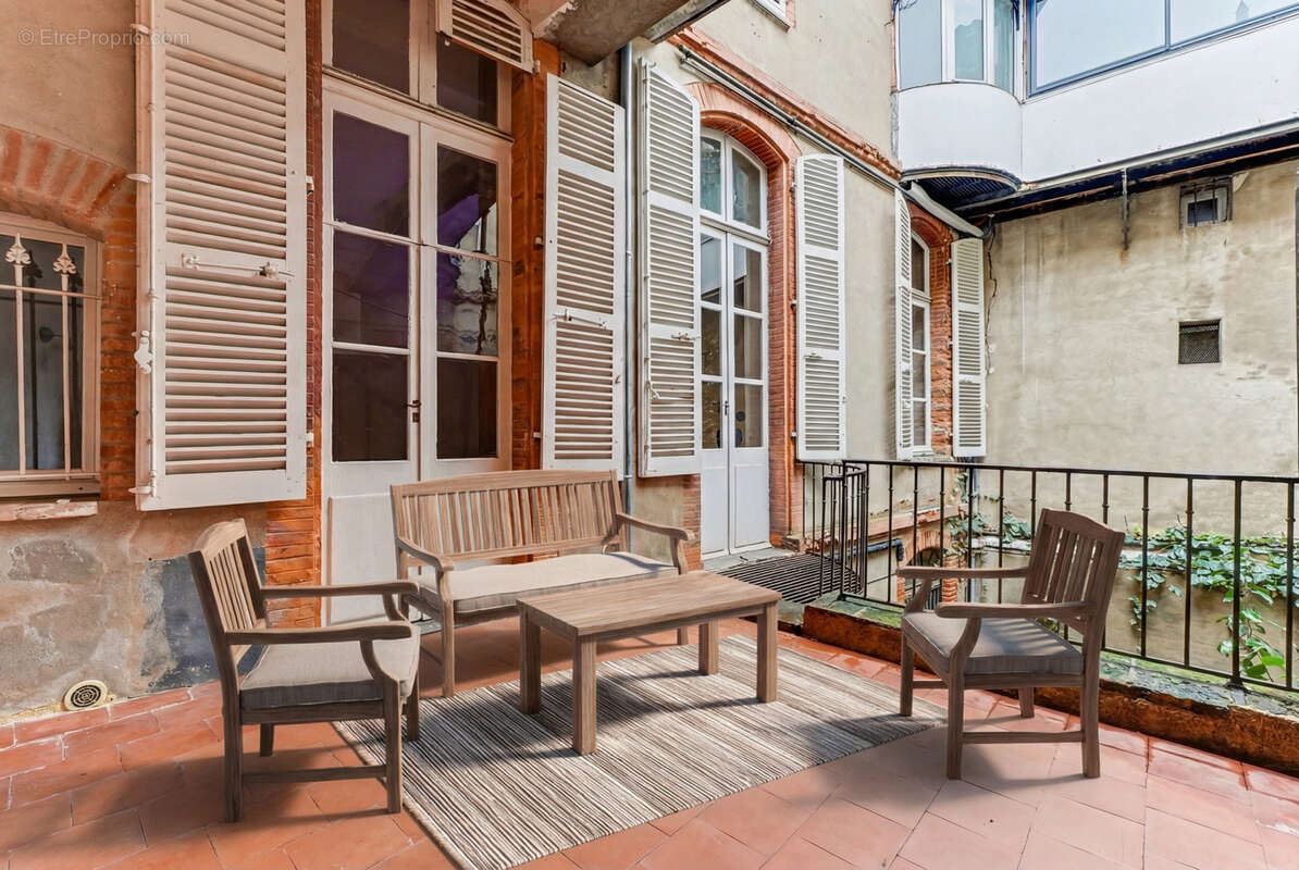 Appartement à TOULOUSE