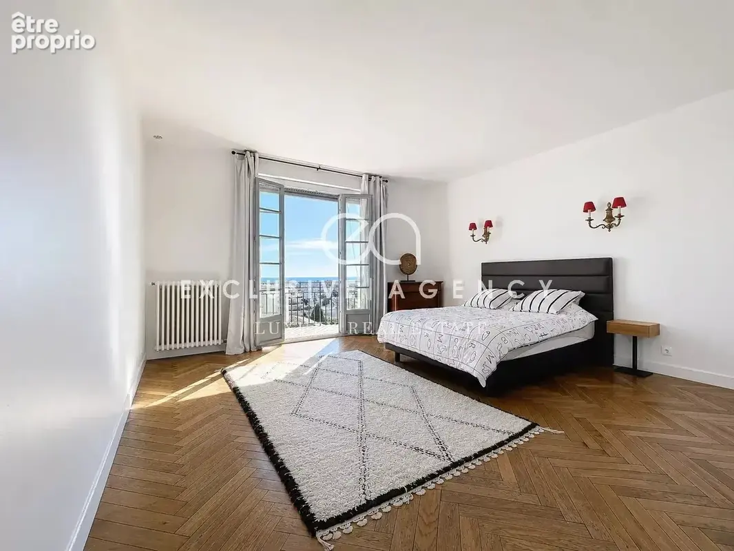 CANNES DERNIER ÉTAGE vente 3 pièces 102m² Vue mer panoramique - photo 8