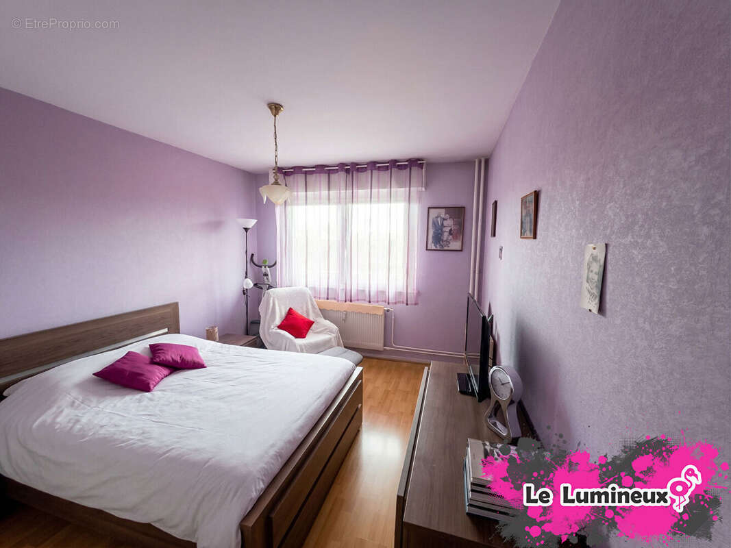Appartement à LUXEUIL-LES-BAINS