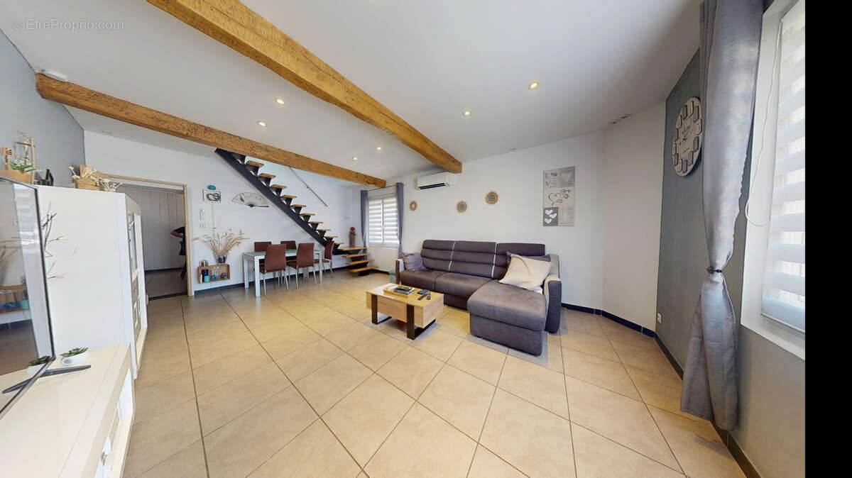 Maison de ville de type 4 avec garage. - photo 13