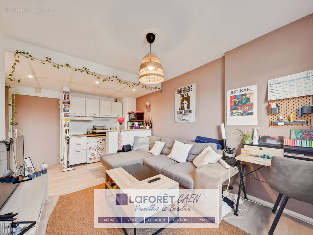 Appartement à HEROUVILLE-SAINT-CLAIR