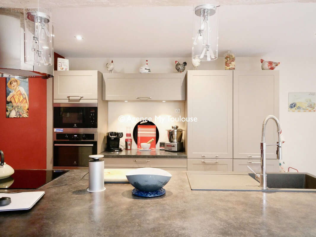 Montastruc-la-Conseillère, maison de charme T4/5 de 141m2 sur une vaste parcelle - photo 12