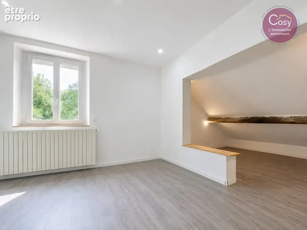 Maison rénovée 89 m2   2 chambres   Jardin   Garage   Secteur Attichy / Vic-sur-Aisne - photo 8