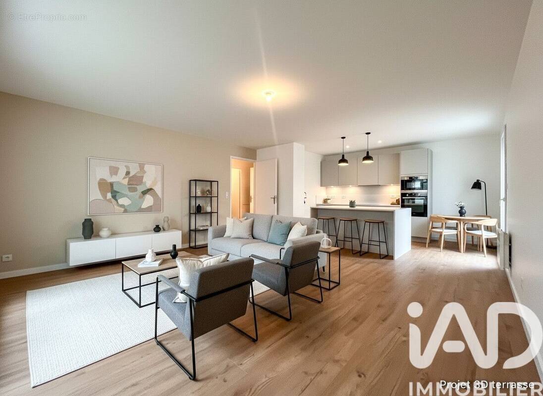 Photo 1 - Appartement à LA QUEUE-EN-BRIE