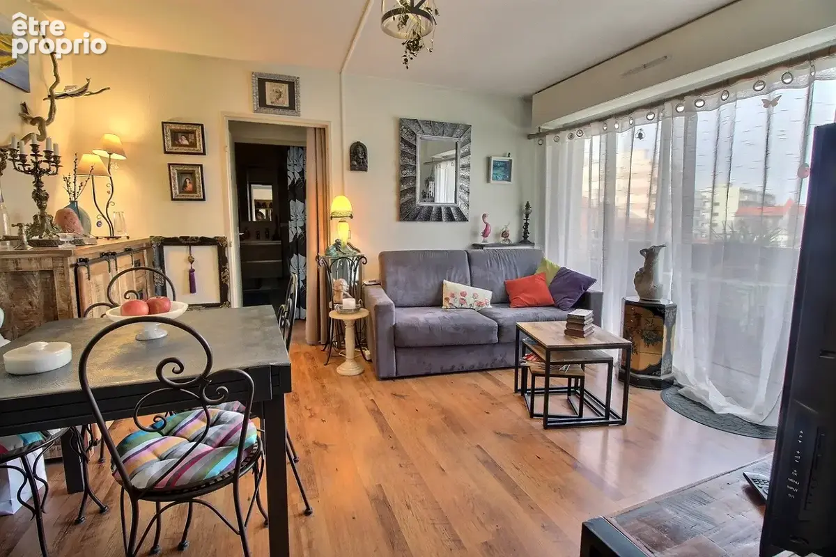 Arcachon centre ville appartement t2 36 m2 - photo 2