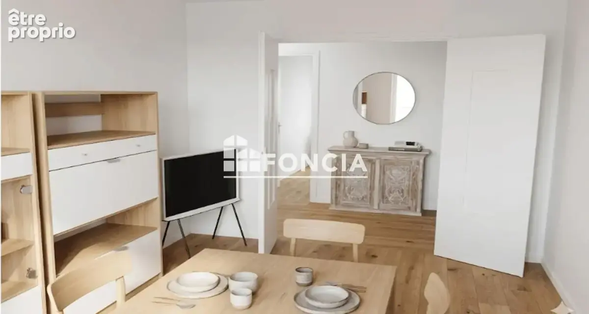 Garibaldi / part-dieu appartement type 4 - photo 2