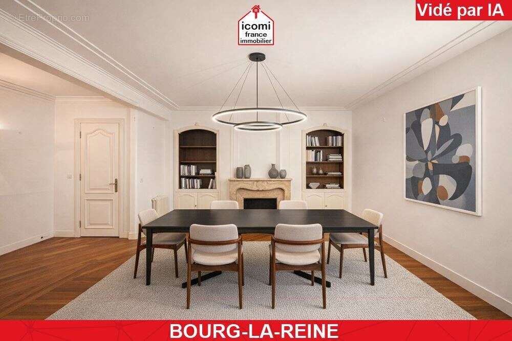 Appartement à BOURG-LA-REINE