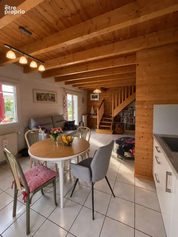 LES GRAS - Un chalet chaleureux -  3 chambres - photo 9