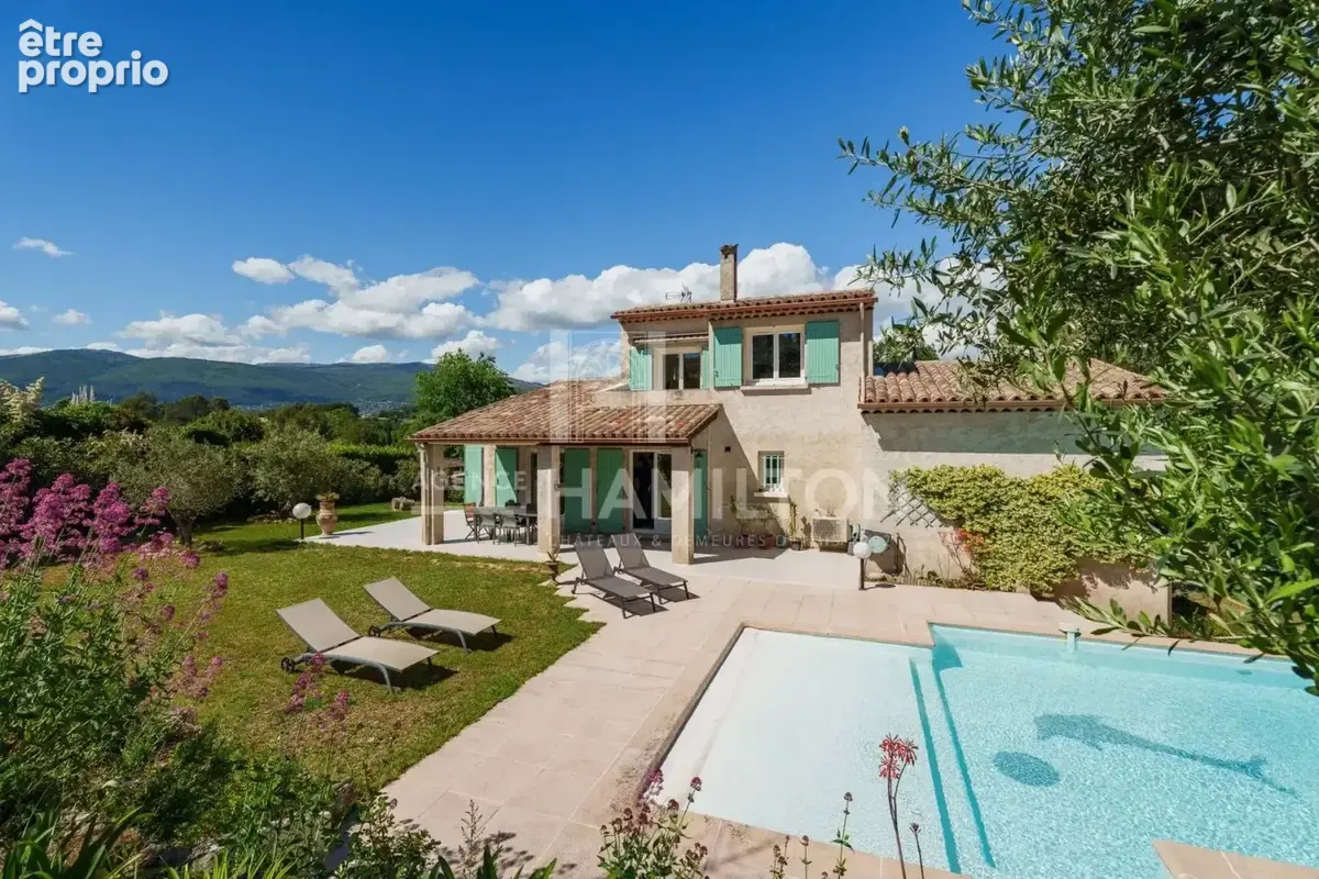 Villa rénovée aux portes de Valbonne - photo 3