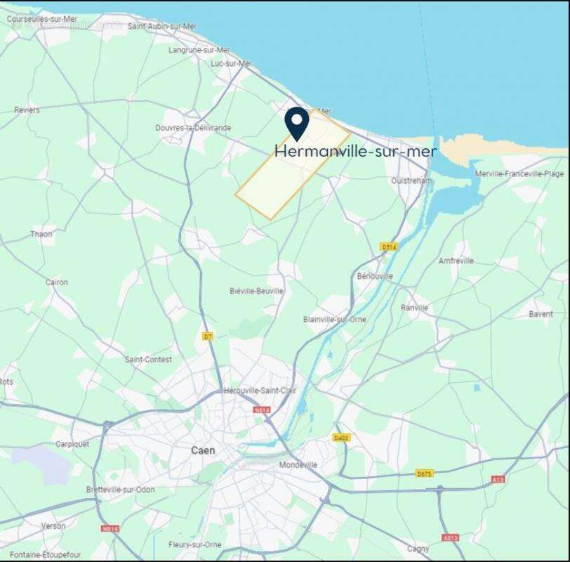 Commerce à HERMANVILLE-SUR-MER