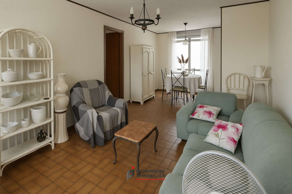 Appartement t6 lumineux d'environ 120 m2 a vendre aux abymes - photo 3