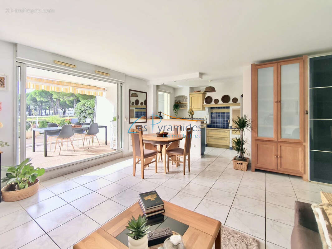 Appartement à LA GRANDE-MOTTE
