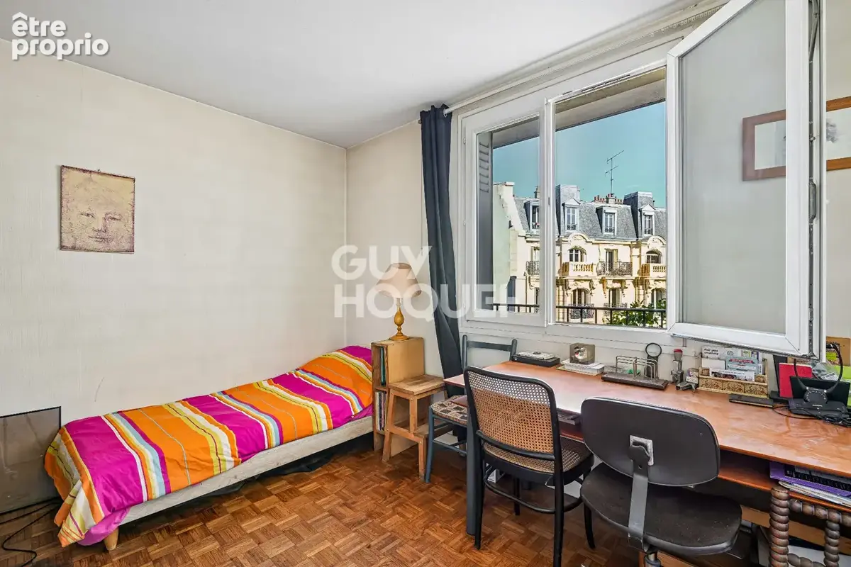 3 pièces avec balcons - Gambetta PARIS 20 - photo 4
