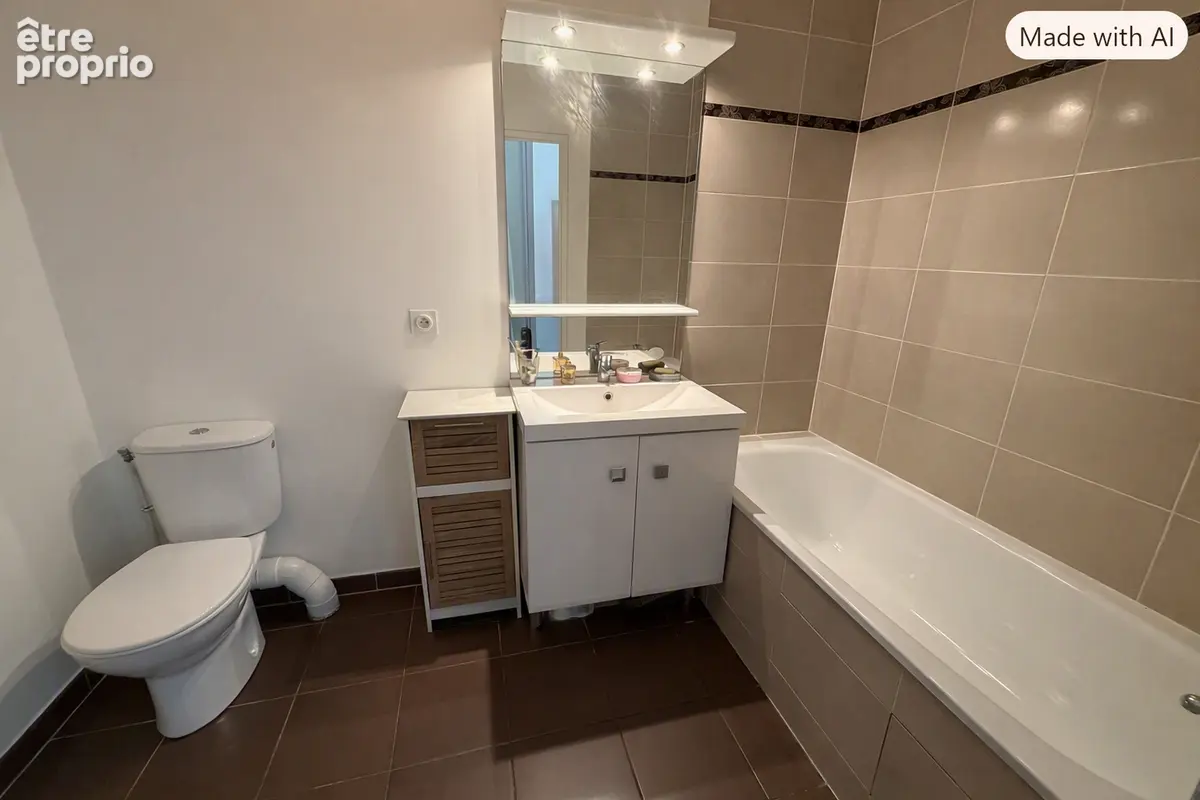 Appartement Ozoir La Ferriere 2 pièce(s) 36.98 m2 - photo 6