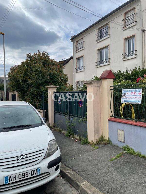 Maison à NOISY-LE-SEC