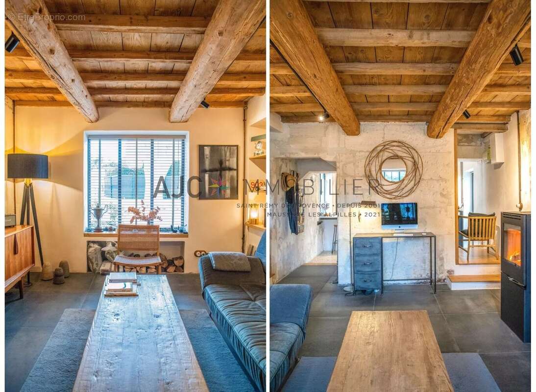 Maison à MAUSSANE-LES-ALPILLES