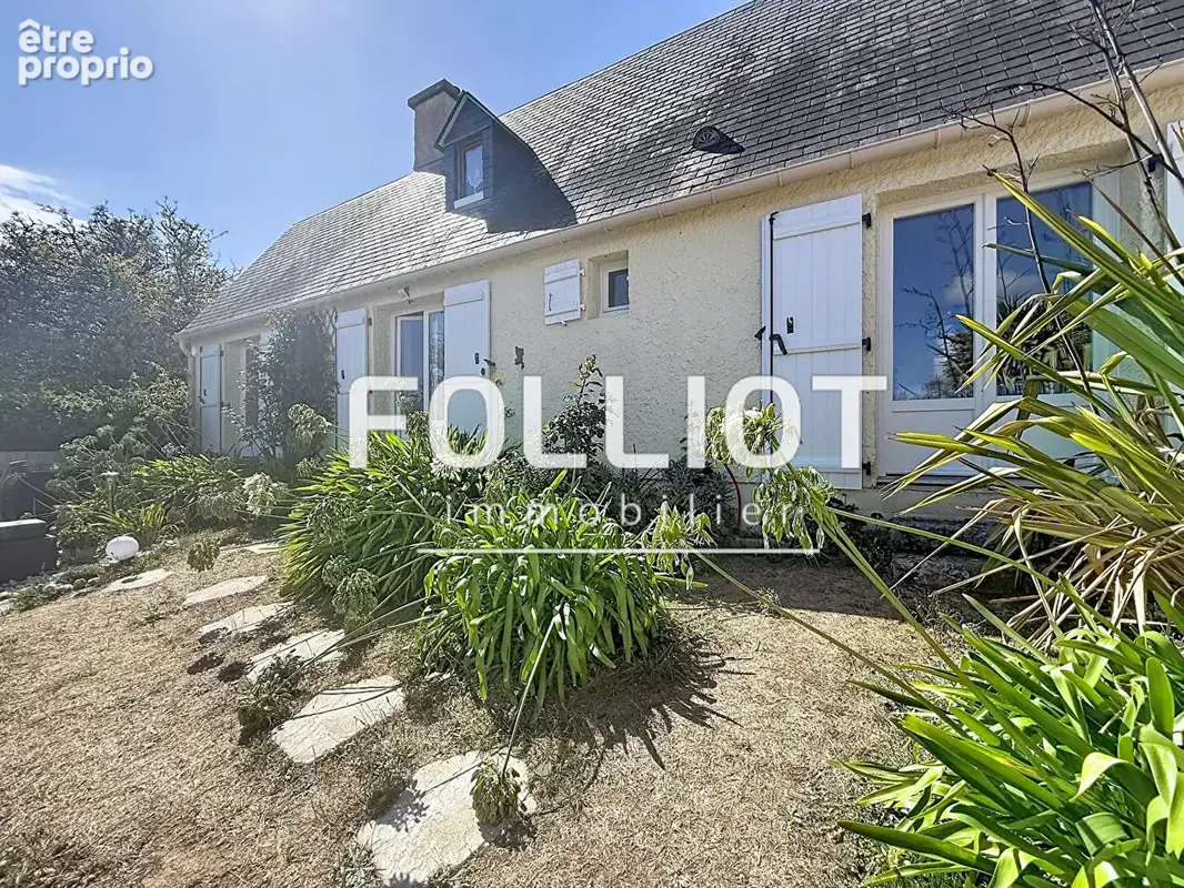 A Vendre Ferme de Carteret rénovée avec goût avec autonomie de plain pied - photo 8