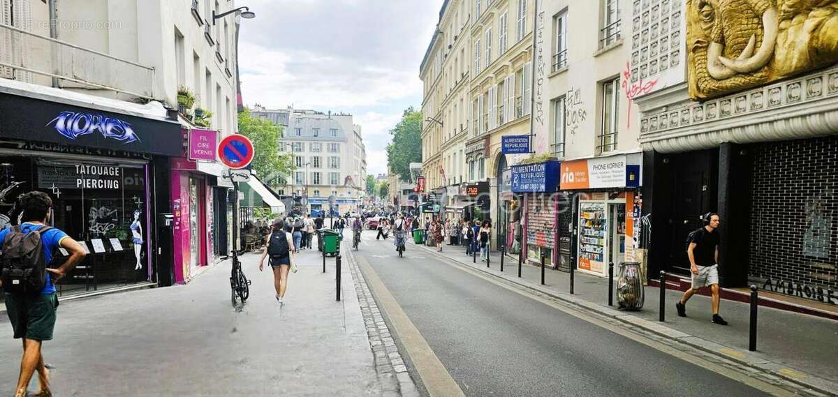 Appartement à PARIS-10E