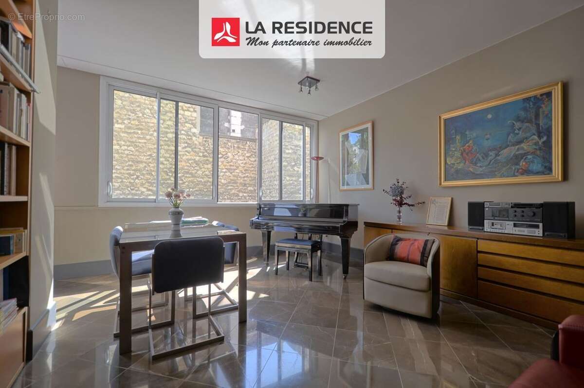 Appartement à BOULOGNE-BILLANCOURT