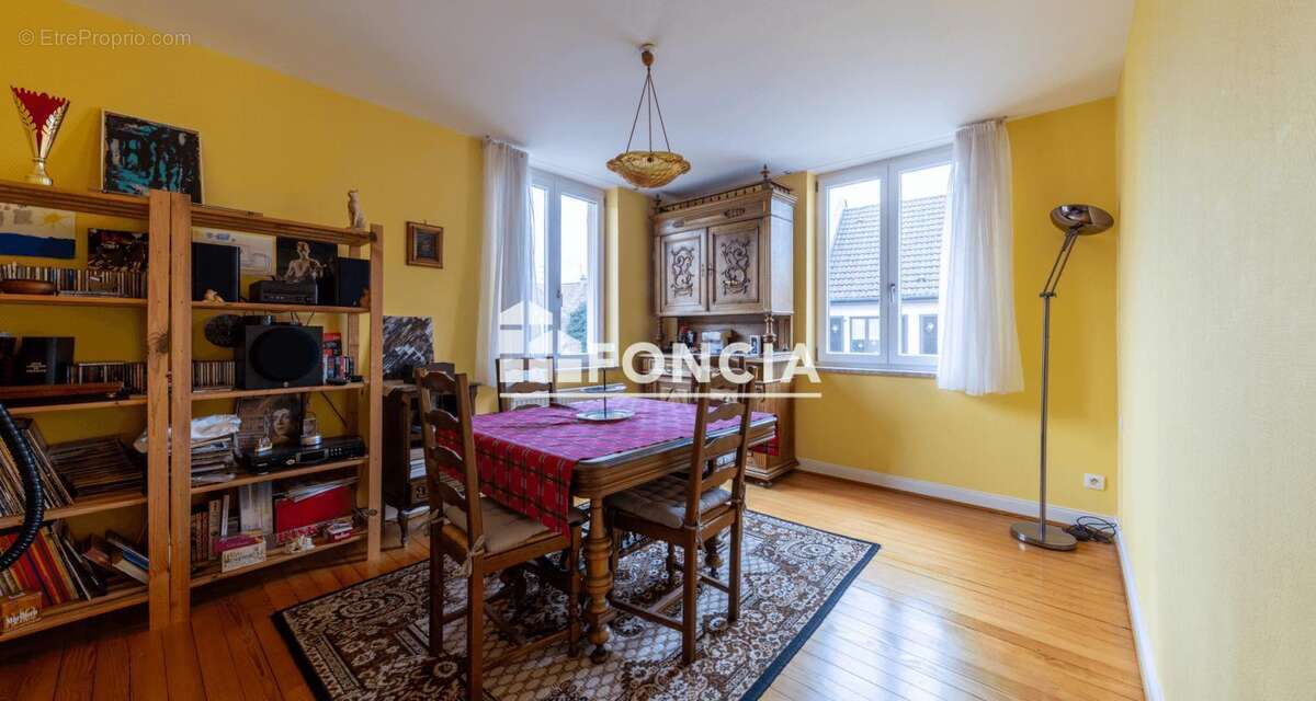 Appartement à LINGOLSHEIM