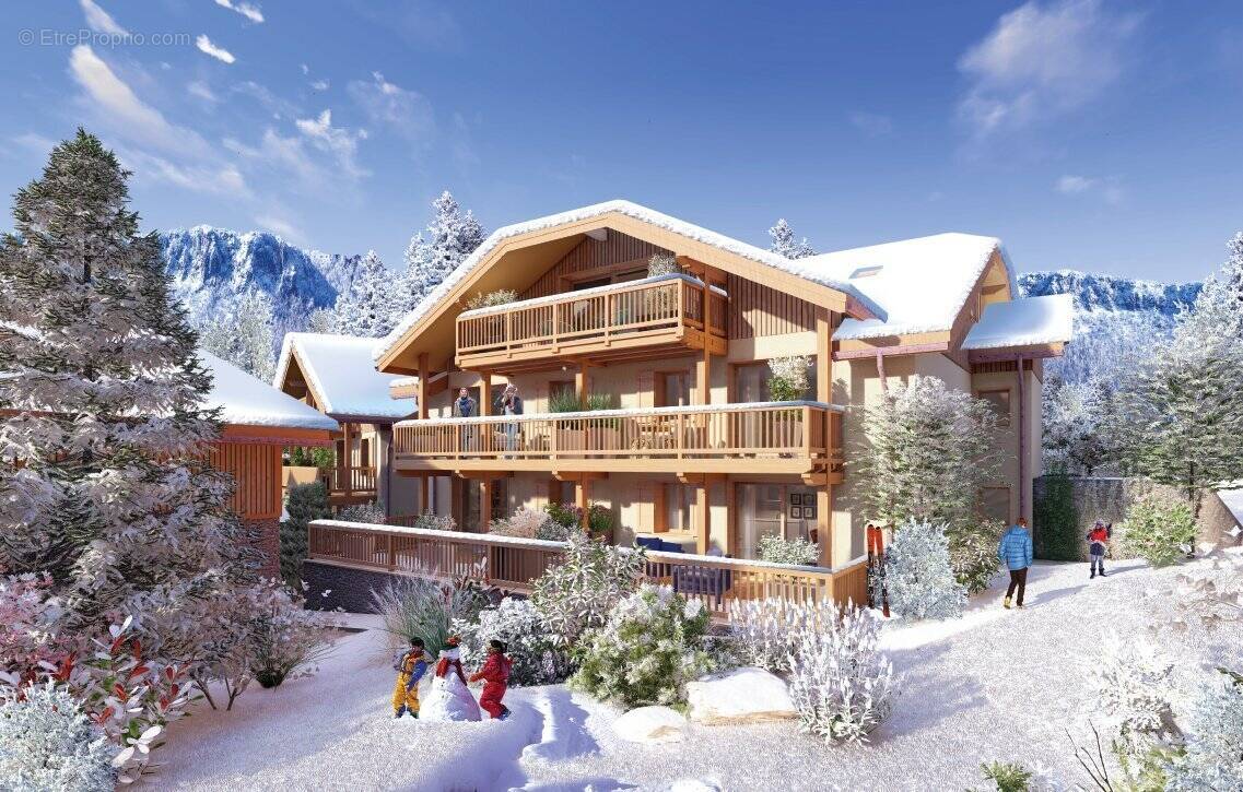 Appartement à SAINT-CHAFFREY