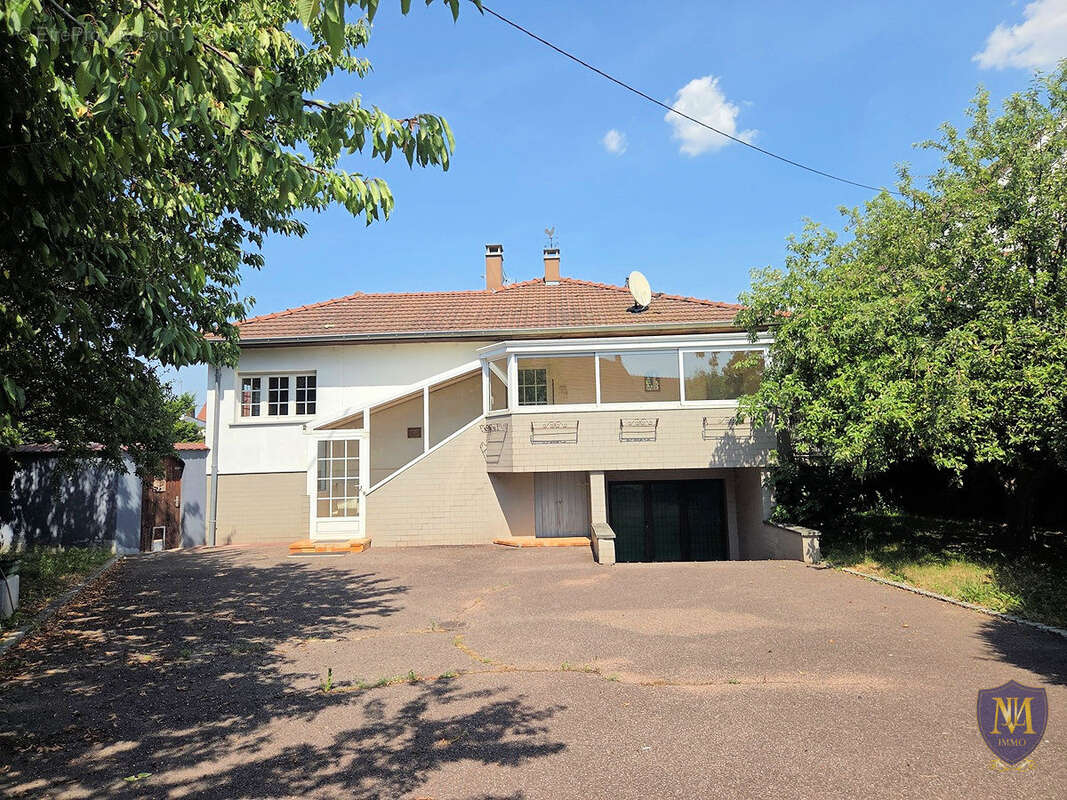 Maison à BARTENHEIM