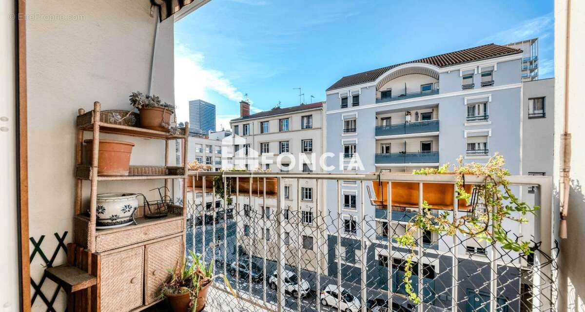 Appartement à LYON-3E