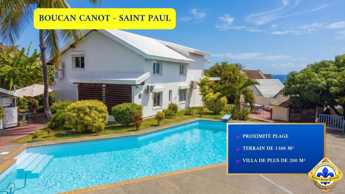 Maison à SAINT-PAUL