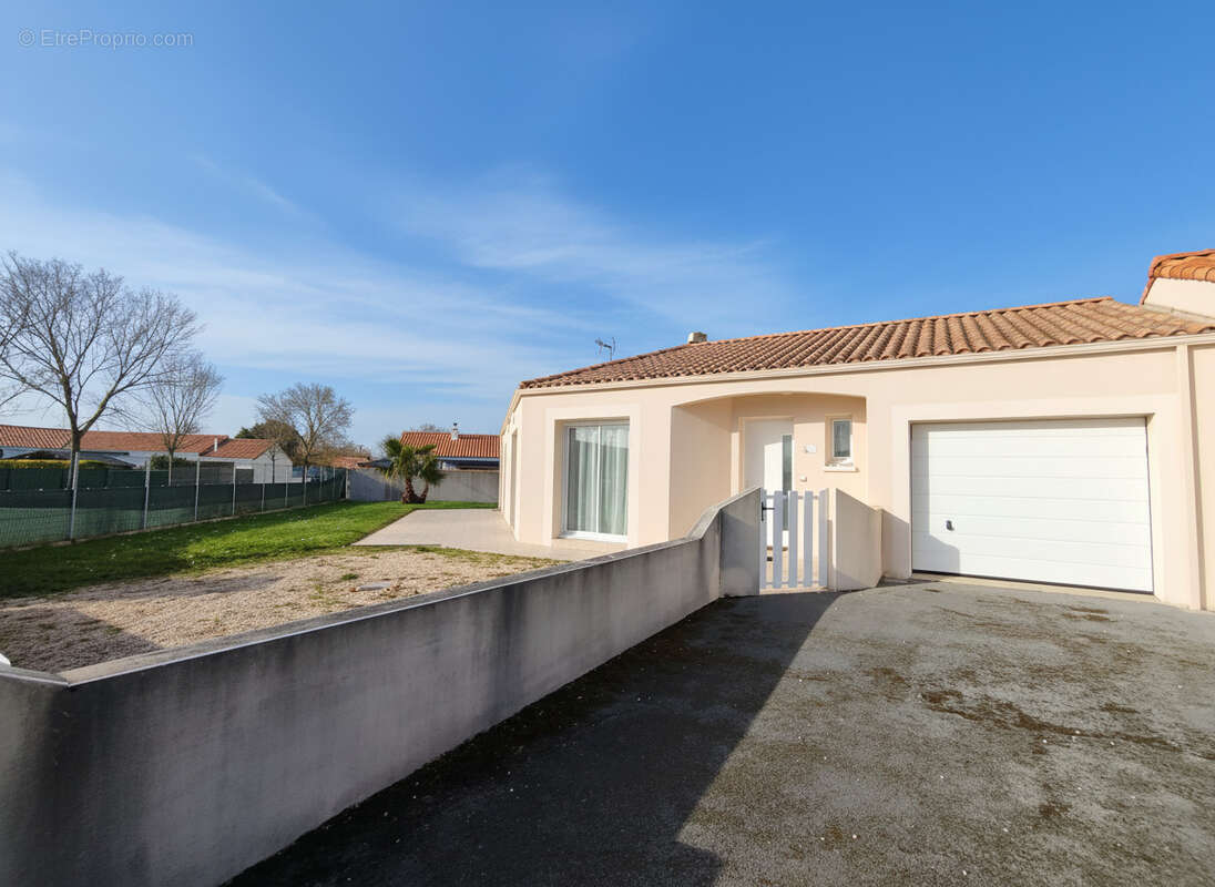 Maison à L'ILE-D'OLONNE