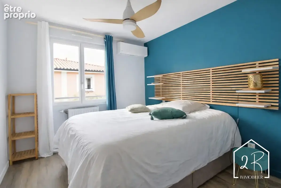 Maison mitoyenne en duplex 72,5 m2 - 3 chambres et jardin privatif - photo 7