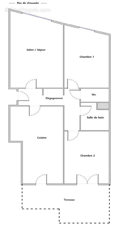 Appartement à AMNEVILLE