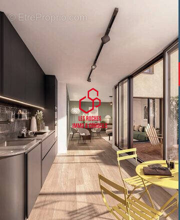 Appartement à PARIS-20E