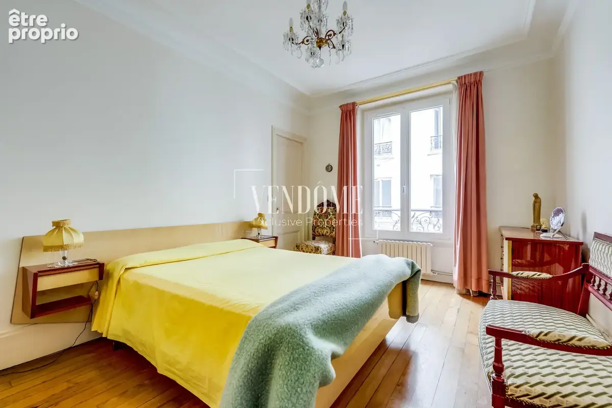 Paris 17: batignolles - appartement de charme de 93 m2 - photo 11