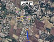 Terrain à LAURET