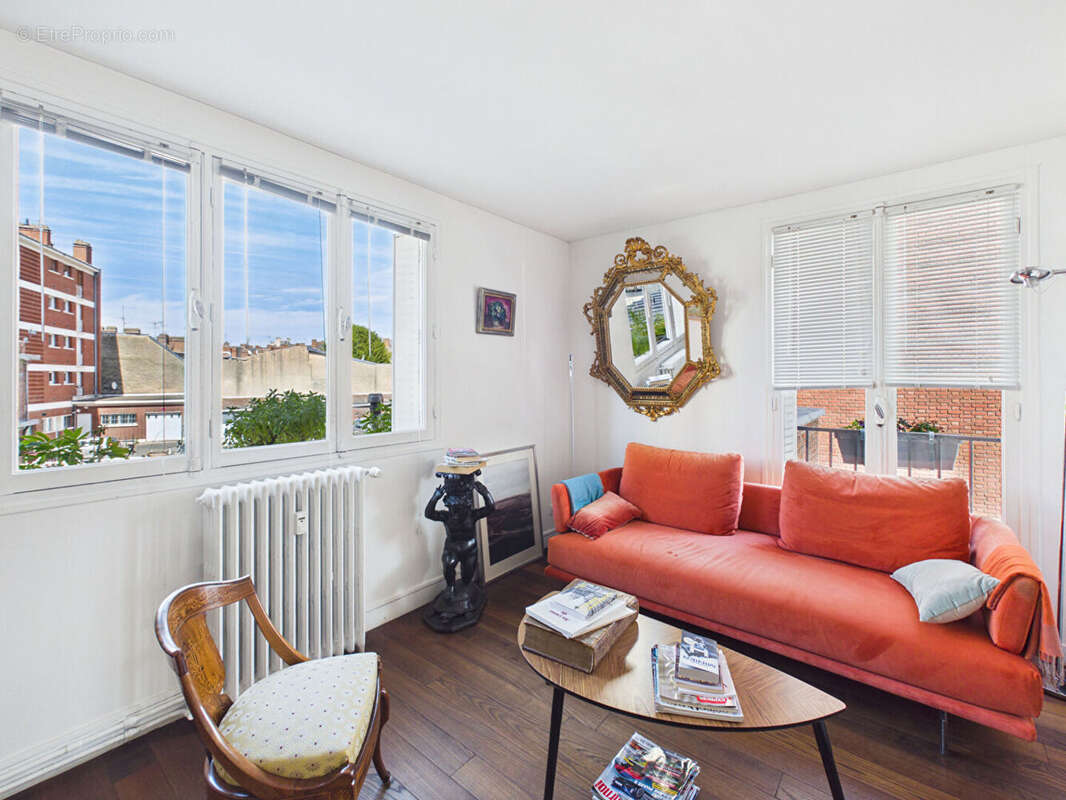 Appartement- centre ville - 2 chambres - photo 2