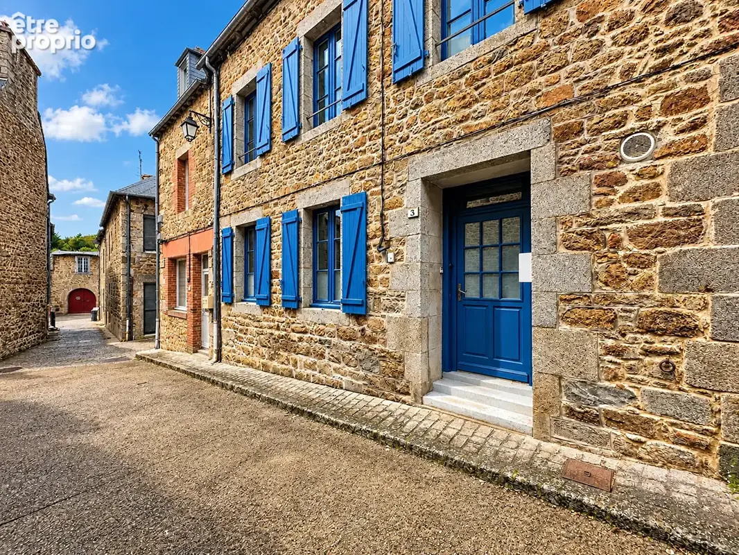 Maison de caractère rénovée à Châtelaudren - photo 1