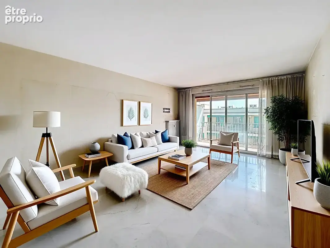 Vends appartement 4 pièces avec terrasses, traversant secteur Perrier/ Rostand - photo 2