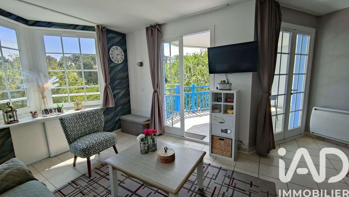 Photo 2 - Appartement à TALMONT-SAINT-HILAIRE