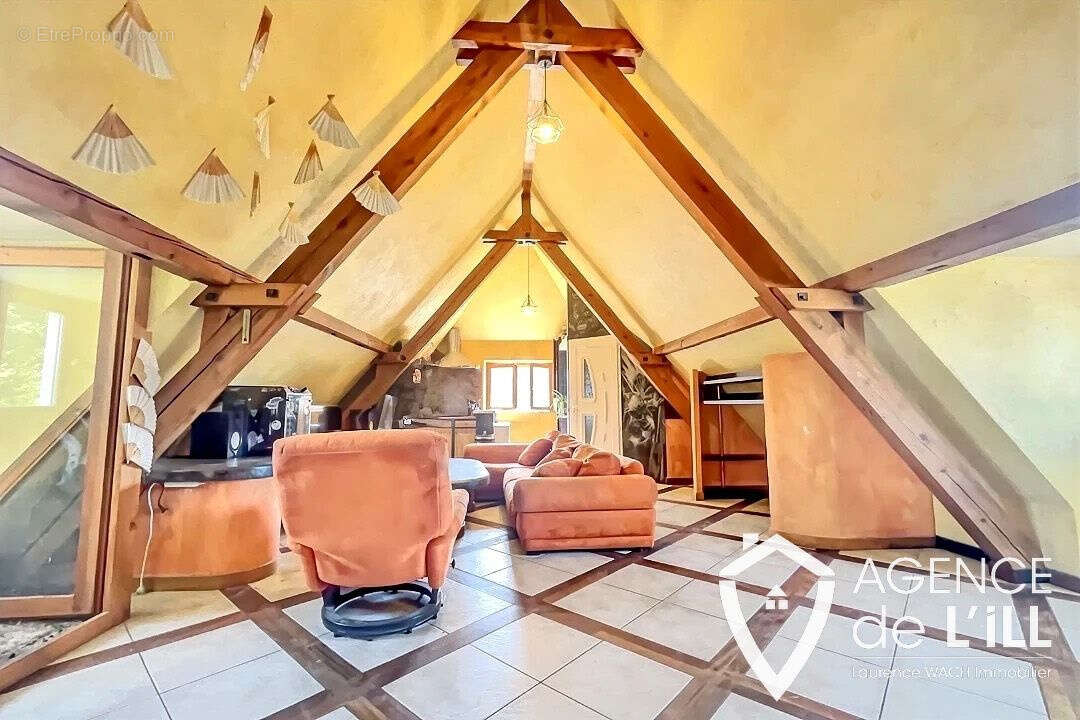 Maison à BALDENHEIM