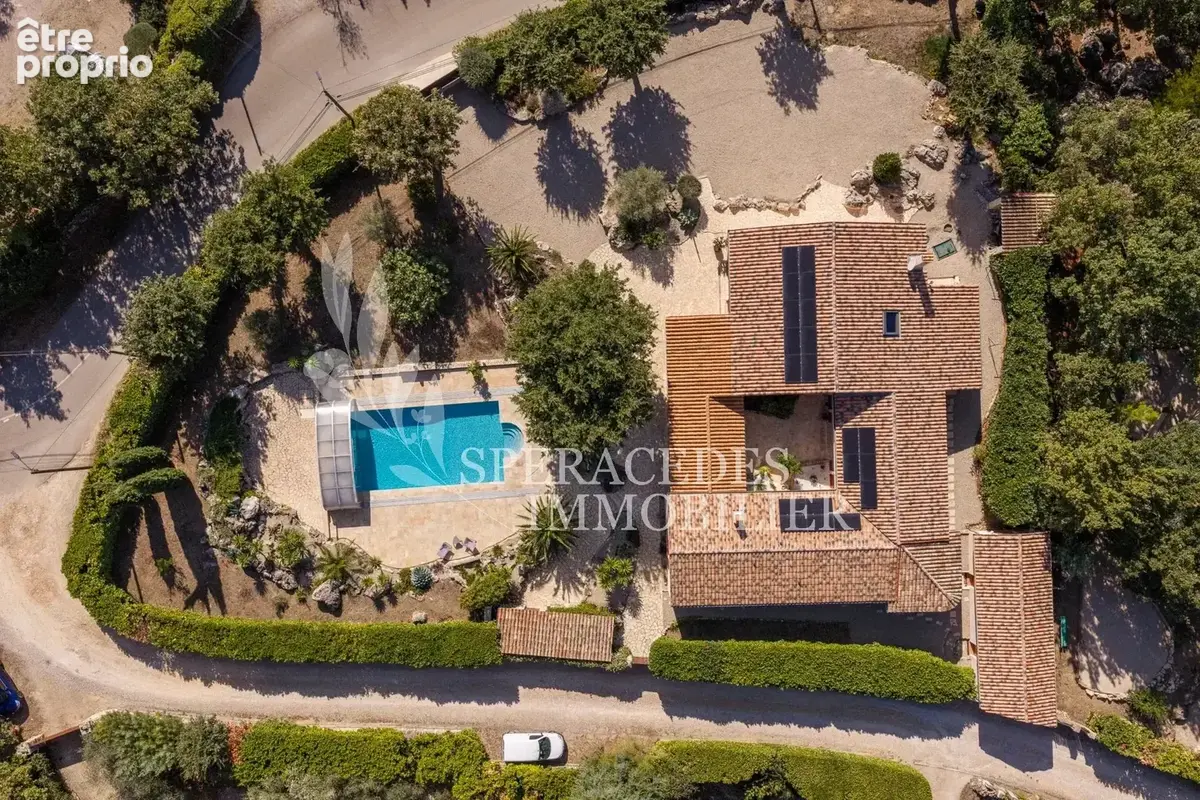 Saint-Cézaire-sur-Siagne – Maison de plain-pied proche village - photo 19