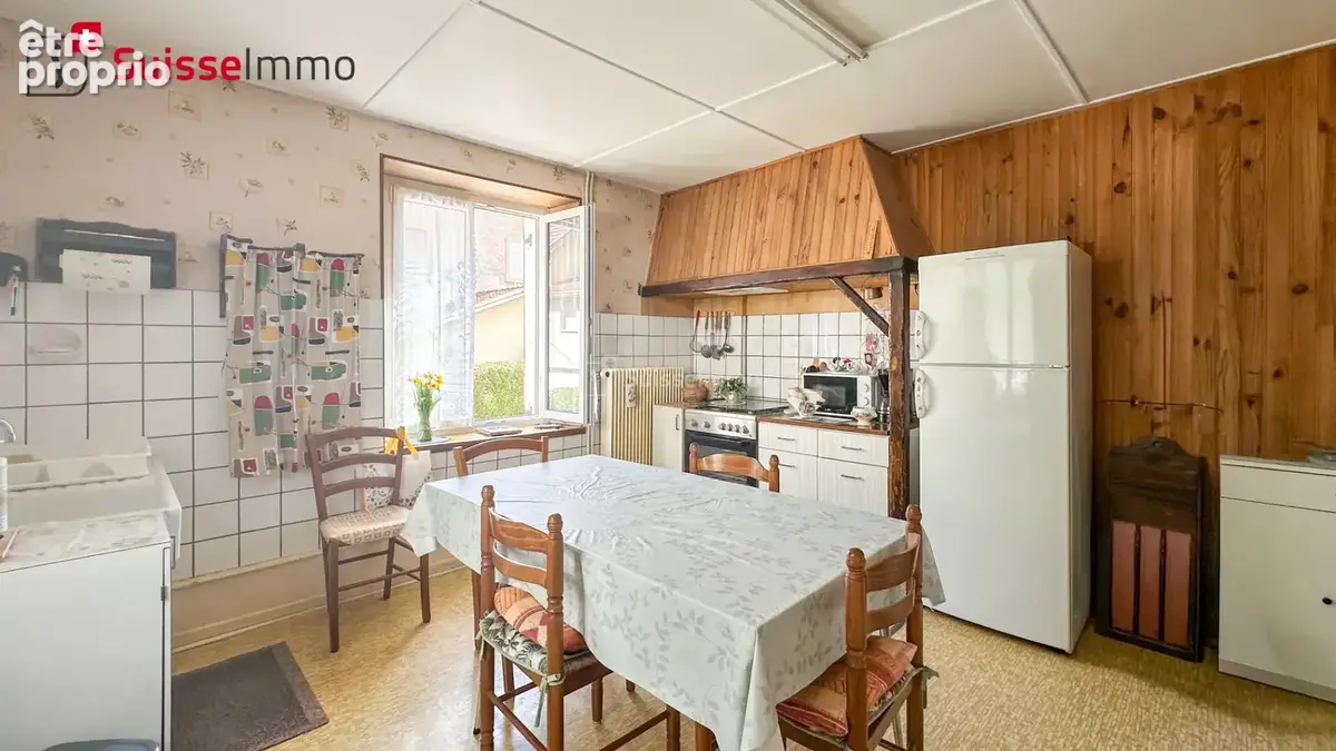 Maison mitoyenne à Valentigney 6 pièce(s) 100 m2, terrain 270 m², 4 chambres - photo 4