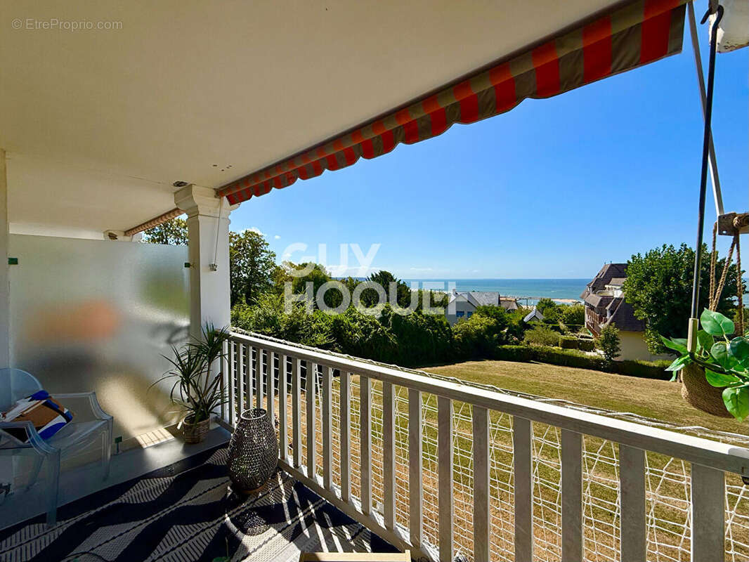 Studio avec vue mer -  terrasse & parking - trouville sur mer - photo 9
