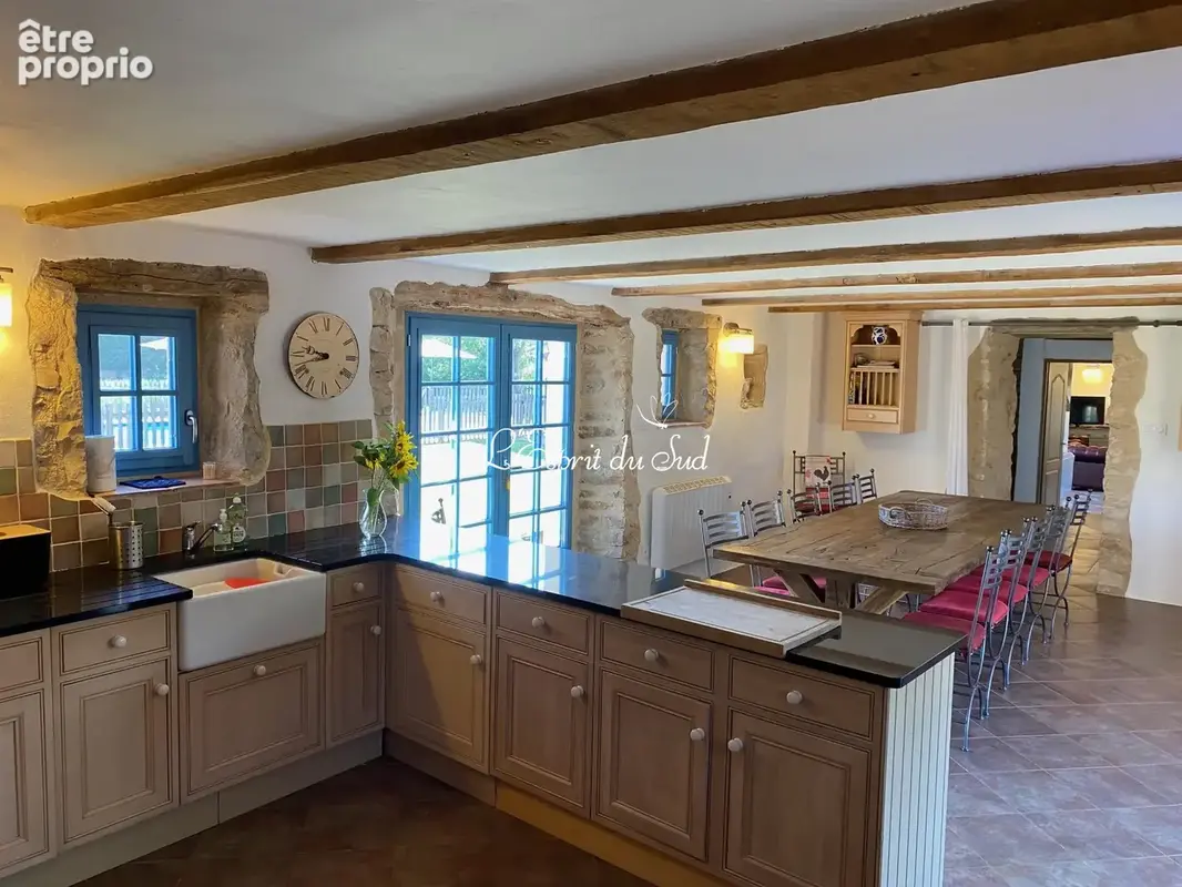 La cuisine/salle à manger